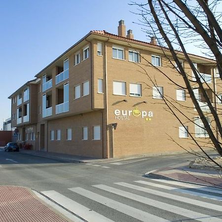 Hostal Europa 카스테혼 외부 사진