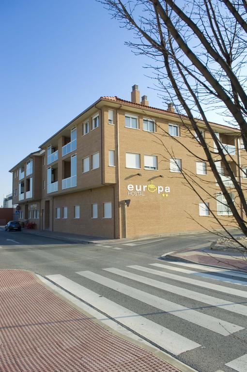 Hostal Europa 카스테혼 외부 사진