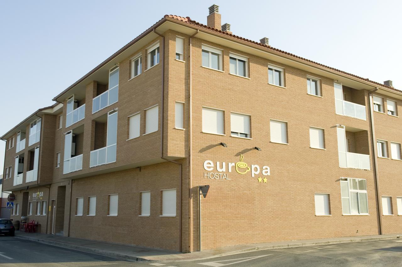 Hostal Europa 카스테혼 객실 사진